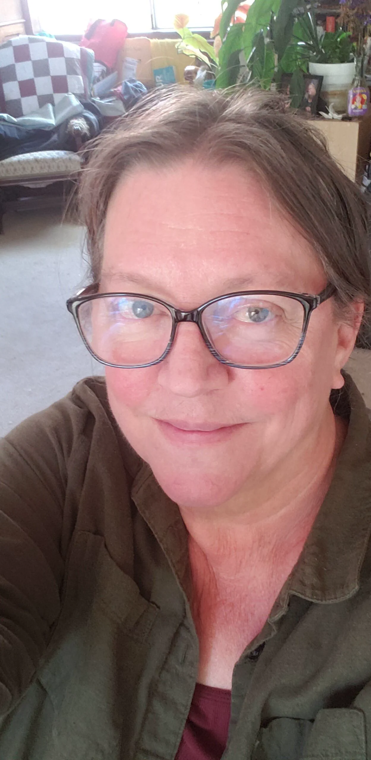 Portrait of Charissa Nelson.
