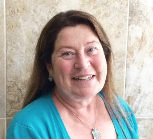 Portrait of VER founder Cindy Goodale.