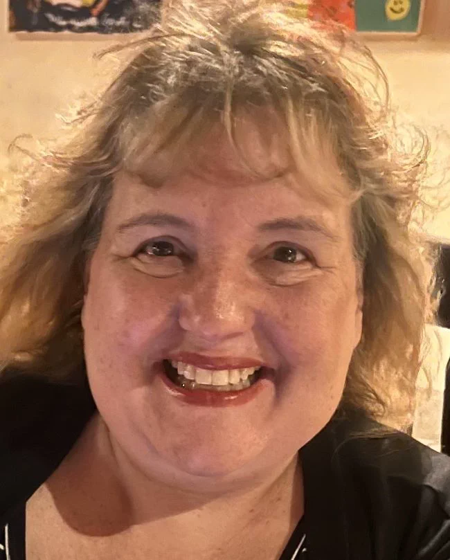 Portrait of Wendy Russell.